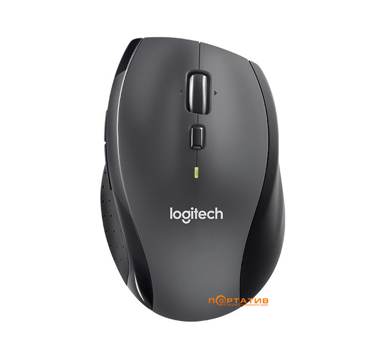 Logitech M705 Marathon Wireless Black (910-001949)