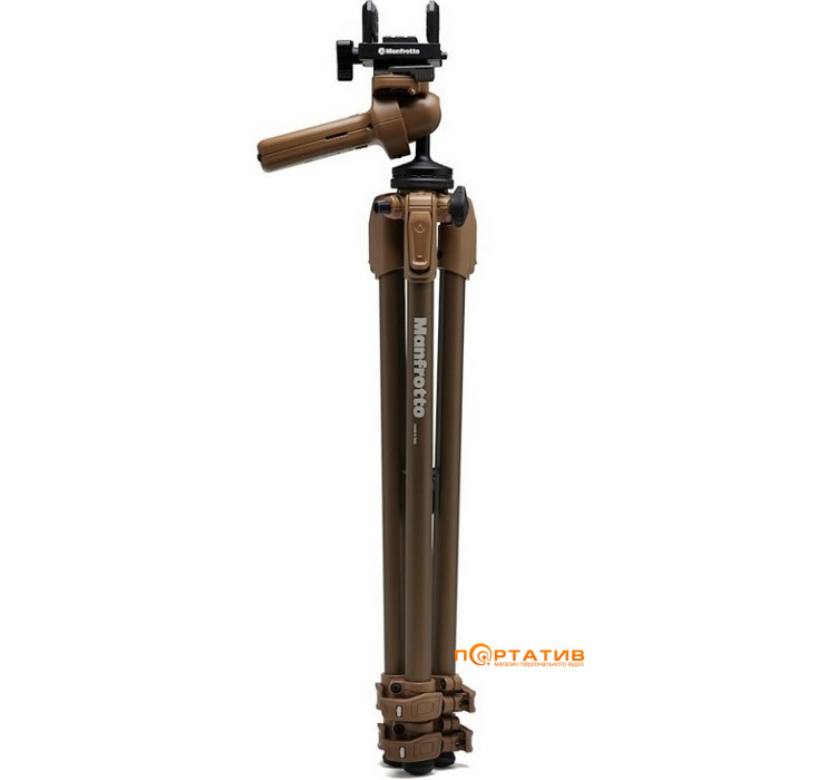 Фотоштатив Manfrotto ALPHA S.H.O.T. Grip Kit (MK-R02-SD)