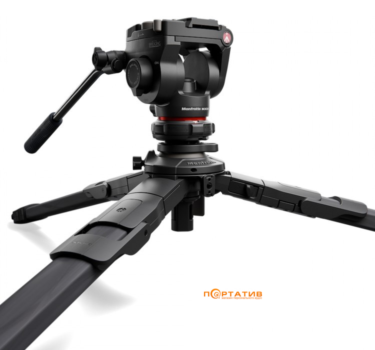 Фотоштатив Manfrotto ONE Carbon Tripod with 500X Fluid
Head (MKONEC-500X)