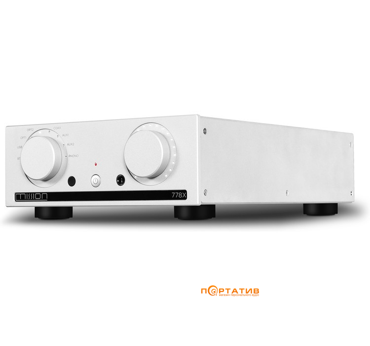 Підсилювач Mission 778X Silver