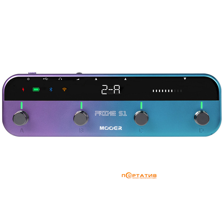 Гітарний процесор Mooer Prime S1