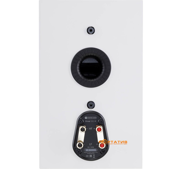Акустика Monitor Audio Silver 100 Satin White (7G)