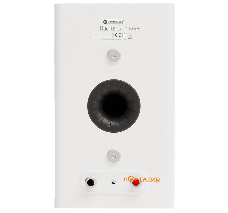 Акустика Monitor Audio Radius 3 4G Satin White