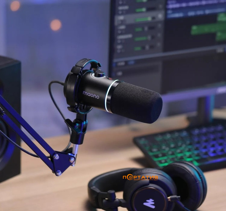 Мікрофон Maono PD200X