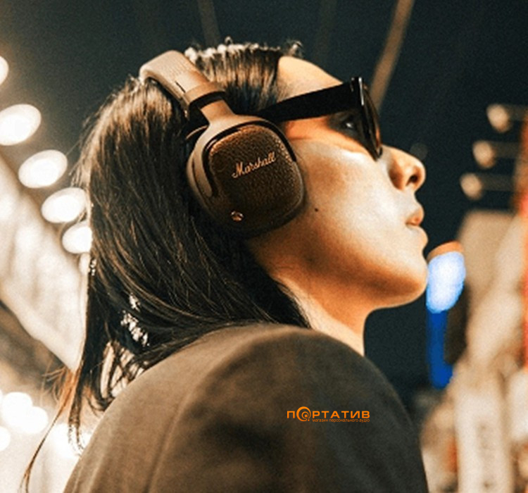 Наушники Marshall Milton ANC Brown (1009112)