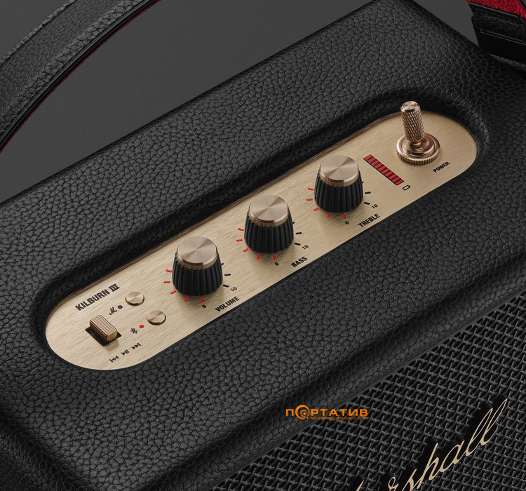 Акустика Marshall Kilburn III Black and Brass (1007443)