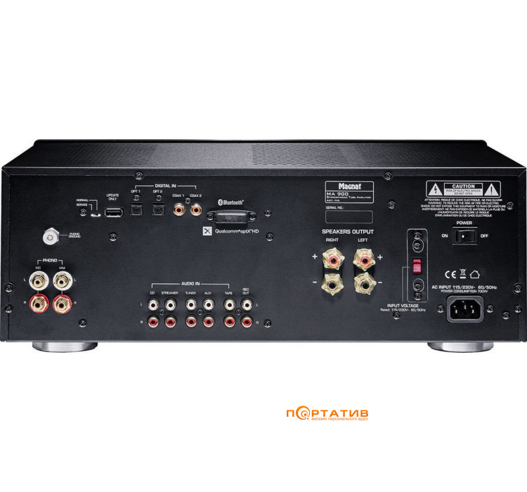 Усилитель Magnat MA900 Black