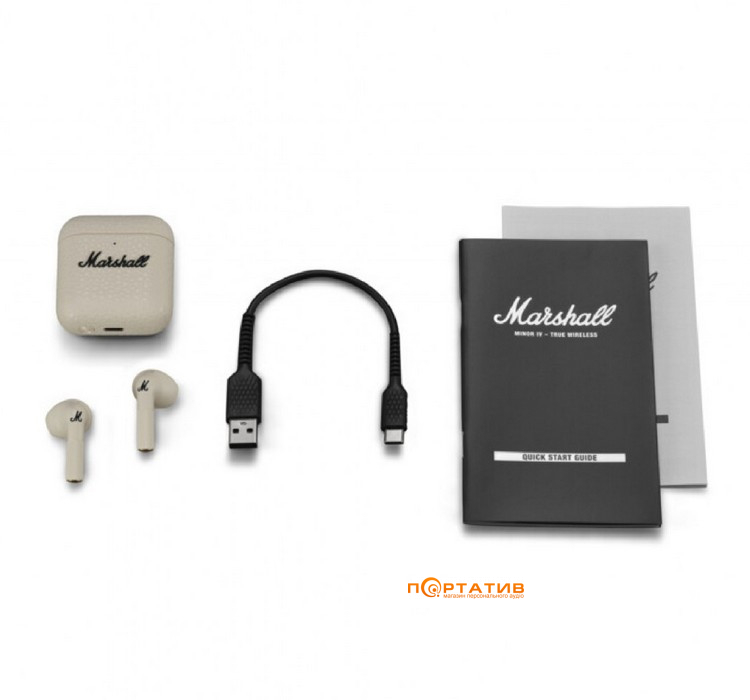 Наушники Marshall Minor IV Cream (1007875)