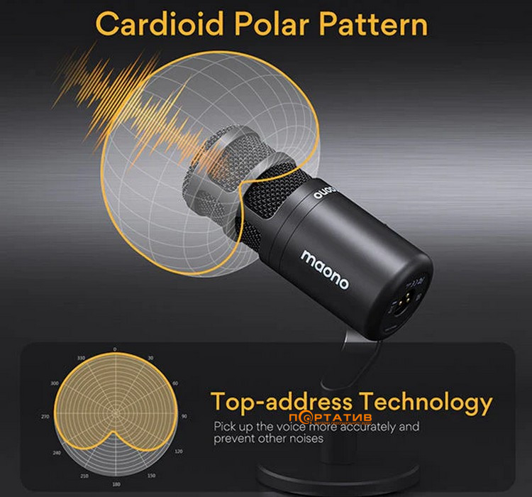 Микрофон Maono PD100