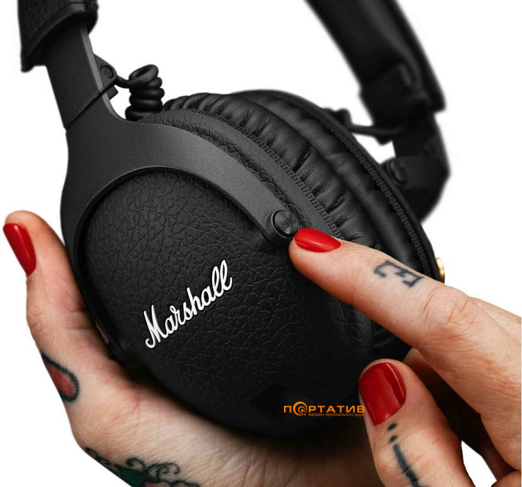 Навушники Marshall Monitor II ANC Black (1005228)
