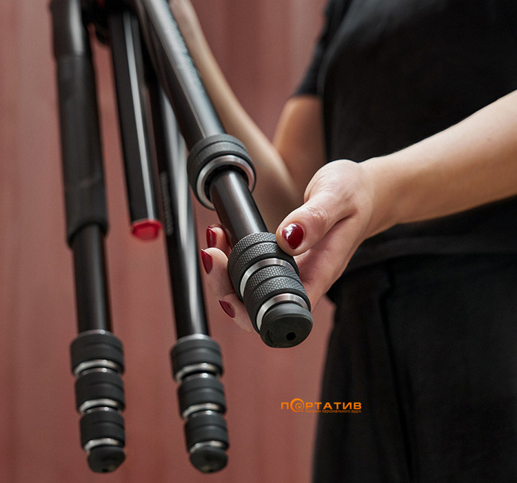 Штатив Manfrotto Befree GT XPRO alu tripod  (MKBFRA4GTXP-BH)