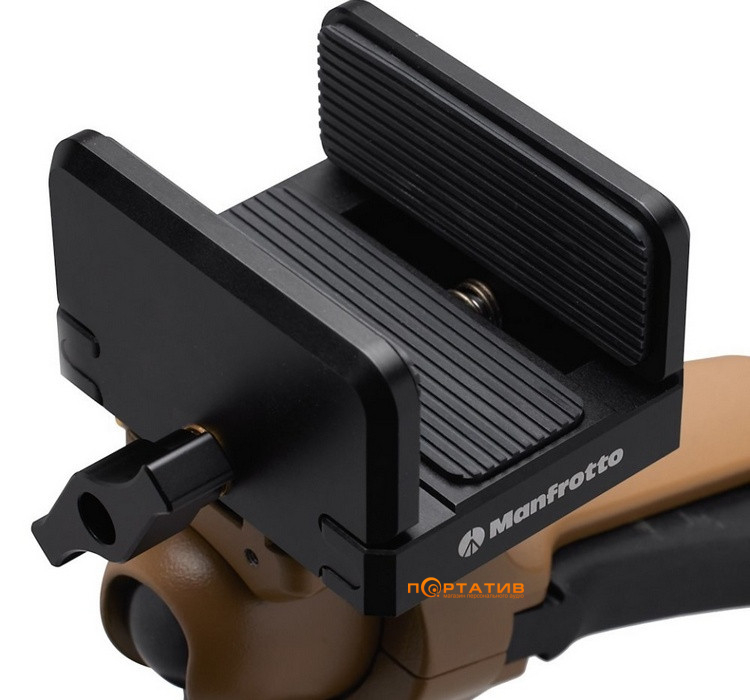 Фотоштатив Manfrotto ALPHA S.H.O.T. Grip PRO Kit (MK-R03-SD)