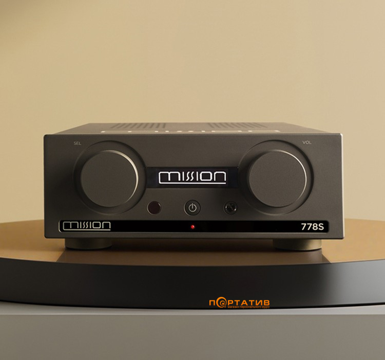 Стример Mission 778S Black