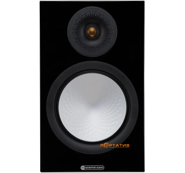 Акустика Monitor Audio Silver 100 High Gloss Black (7G)