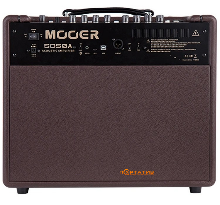 Комбопідсилювач Mooer SD50A