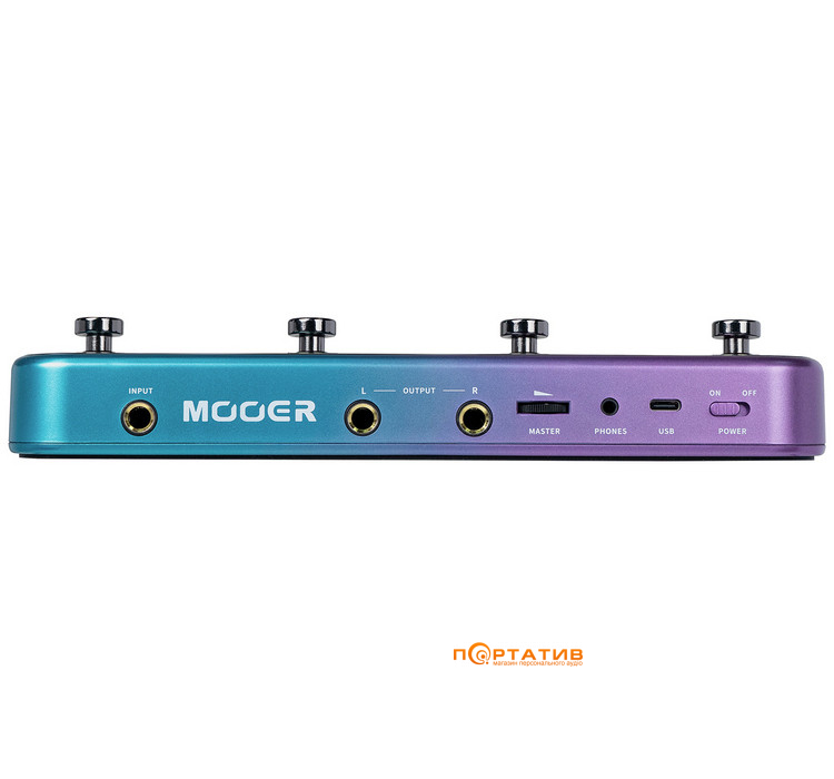 Гітарний процесор Mooer Prime S1
