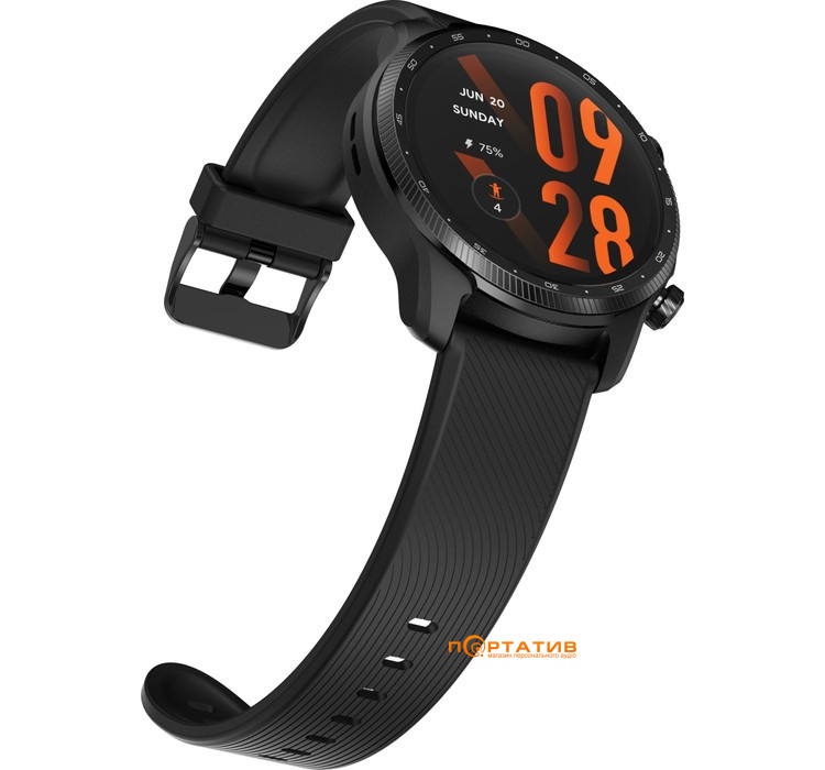 Смарт-часы Mobvoi TicWatch Pro 3 Ultra GPS (WH12018) Shadow Black (P1034001600A