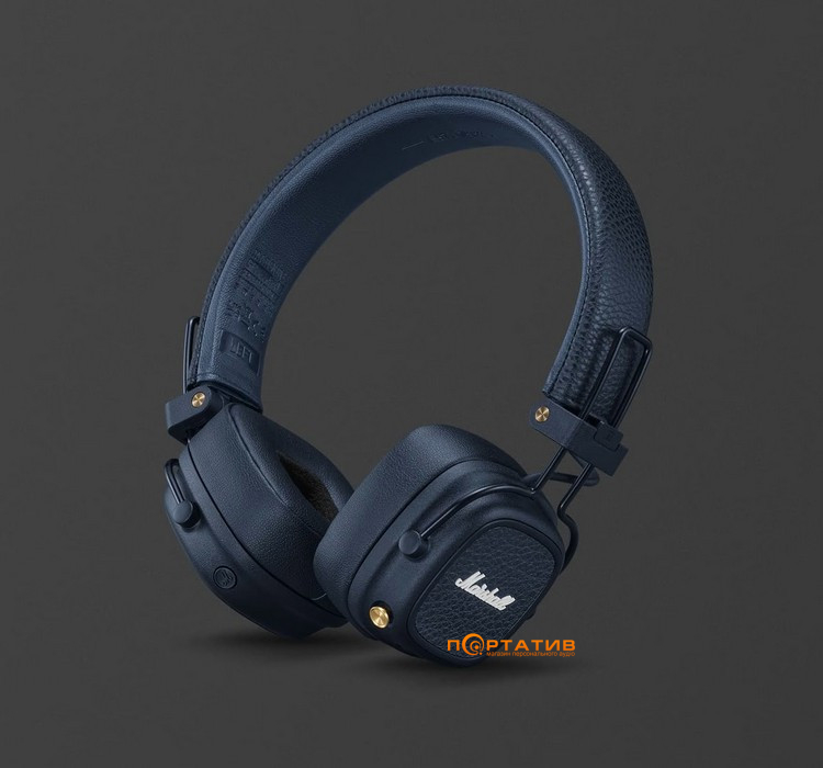 Наушники Marshall Major V Midnight Blue (1008144)