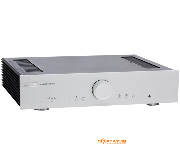 Підсилювач інтегральний Musical Fidelity M5si Silver