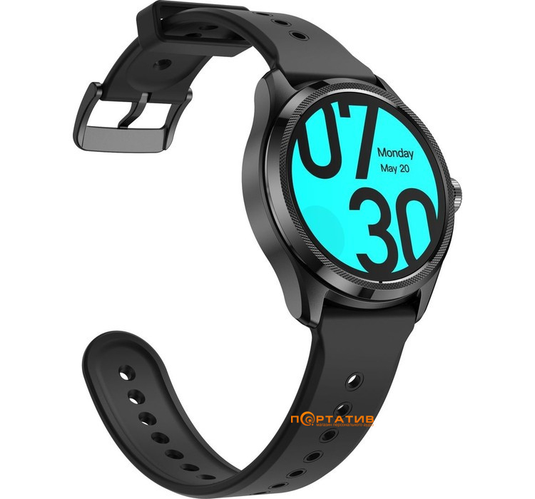 Смарт-часы Mobvoi TicWatch Pro 5 GPS (WH12088) Obsidian Black (P3170000400A)