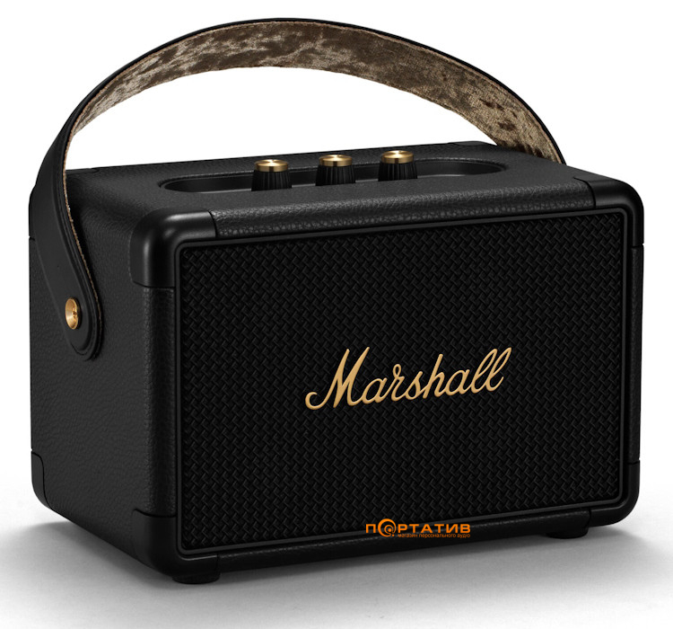 Акустика Marshall Kilburn II Black and Brass