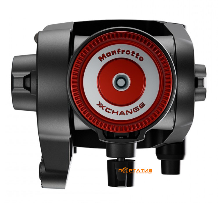 Головка для штатива Manfrotto 500X Fluid Head (MWH500XAH)