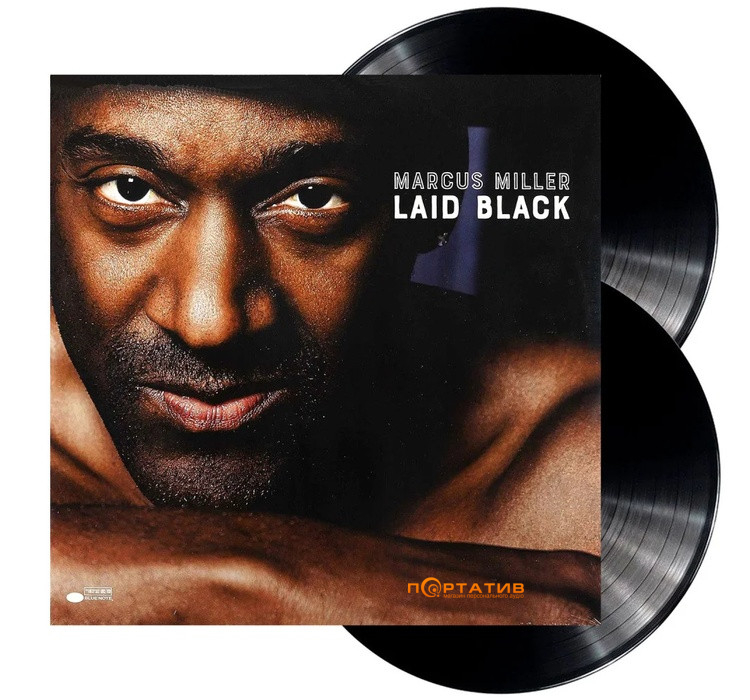 Вінілова платівка Marcus Miller - Laid Black [2LP]
