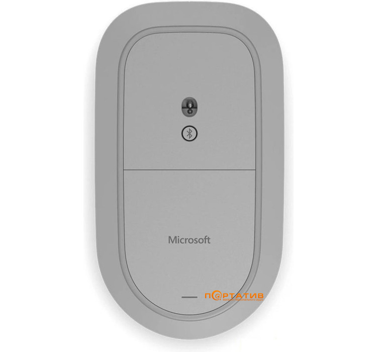 Мишка Microsoft Surface Mouse Bluetooth Gray (3YR-00002)