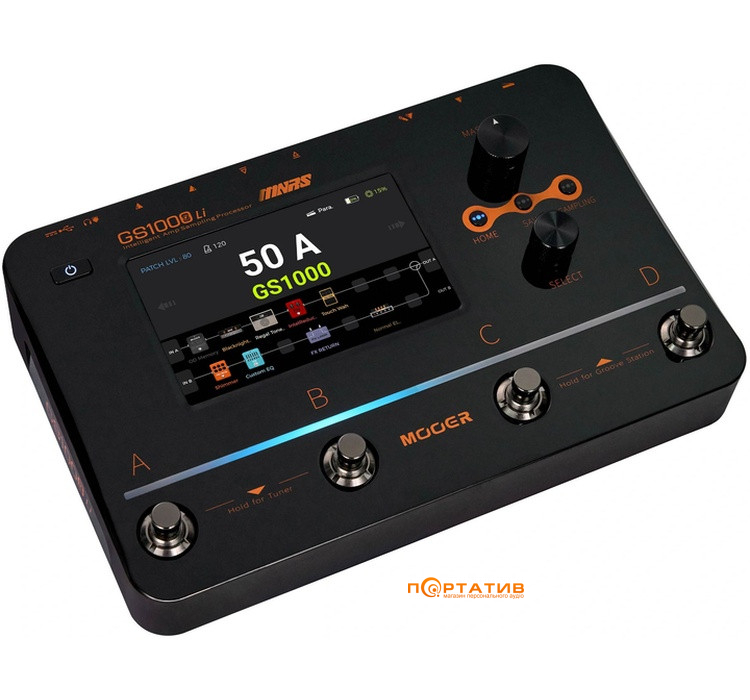 Гитарный процессор Mooer GS1000 Li