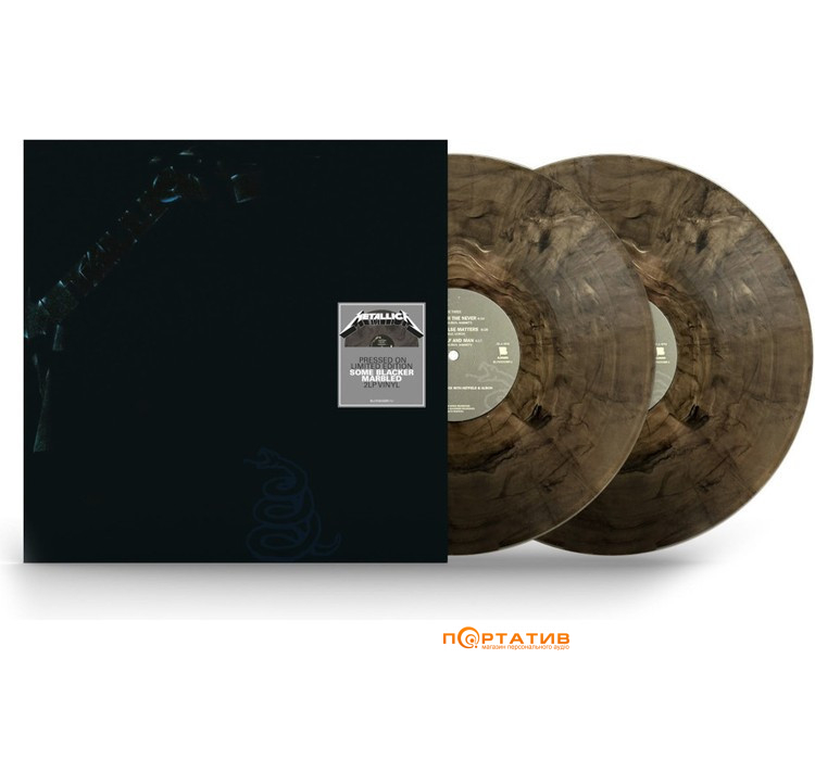 Виниловая пластинка Metallica - Metallica (Coloured Edition) [2LP]