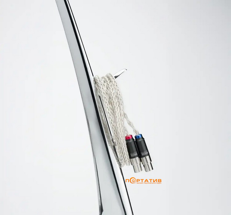 Навушники Meze Elite + Manta Chrome (Meze Silver Plated PCUHD Cable (6.3mm))