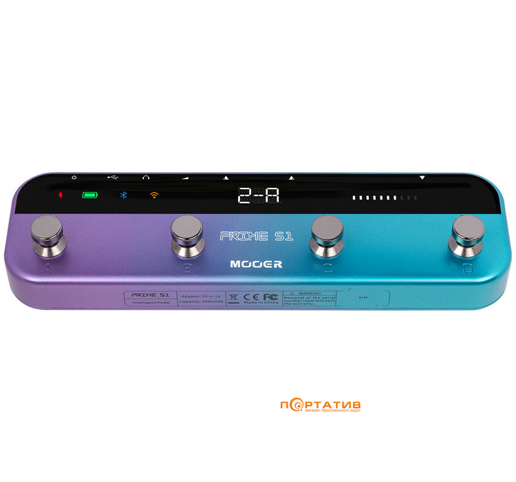 Гітарний процесор Mooer Prime S1