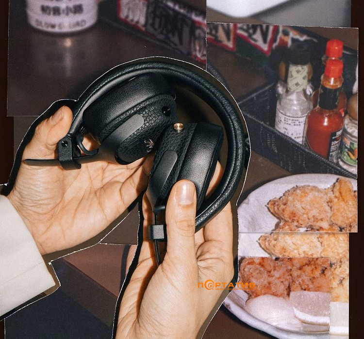 Наушники Marshall Milton ANC Black (1008039)