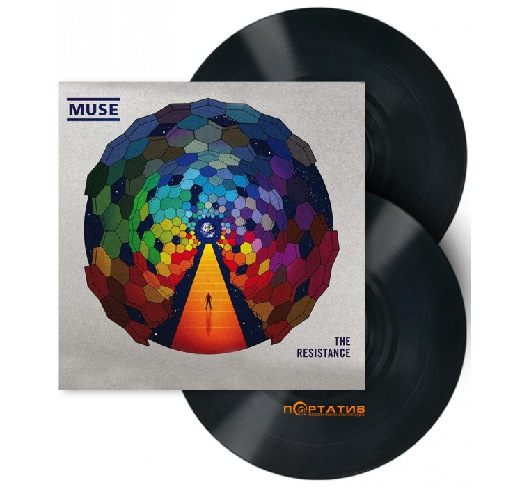 Вінілова платівка Muse - The Resistance [2LP]