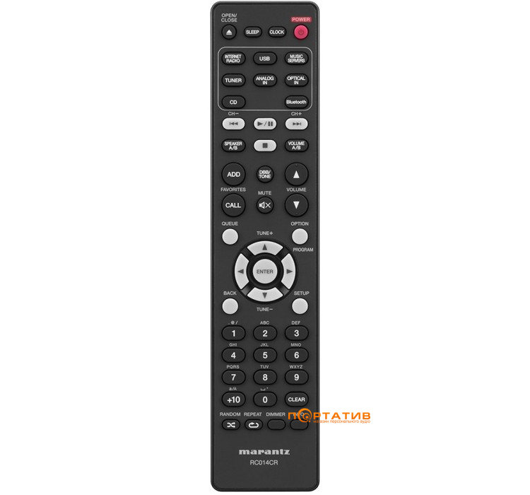 Сетевой медиаплеер Marantz Melody X M-CR612 Silver Gold