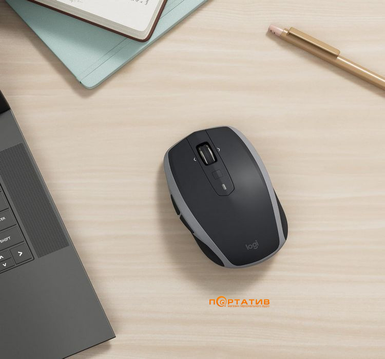 Миша Logitech MX Anywhere 2S Graphite (910-007230)