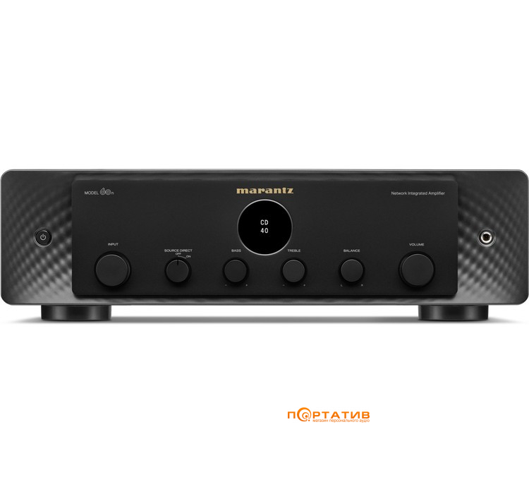 Підсилювач Marantz Model 60n Black