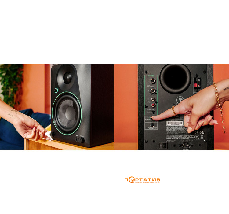 Акустика Mackie CR3.5 (Gen3)