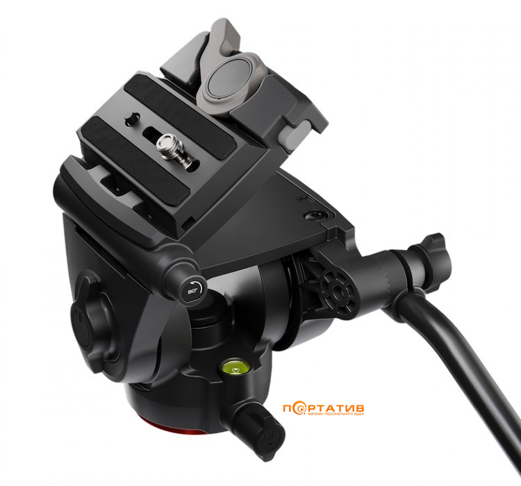 Головка для штатива Manfrotto 500X Fluid Head (MWH500XAH)