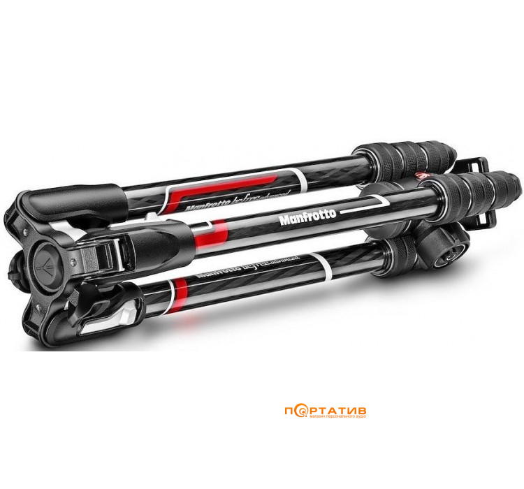 Manfrotto Befree Advanced CarbonFiber Travel Tripod w Ball Head (MKBFRTC4-BH)