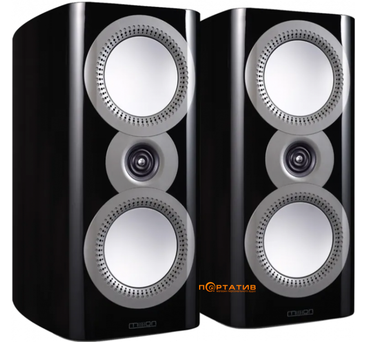 Акустика Mission ZX-2 High Gloss Black