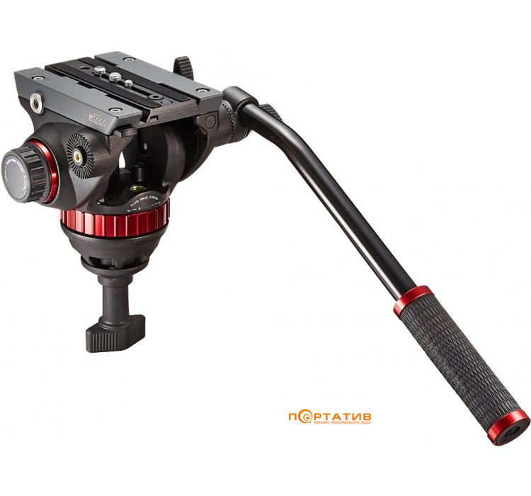 Manfrotto PRO VIDEO HEAD 75MM -M SIZE (MVH502A)