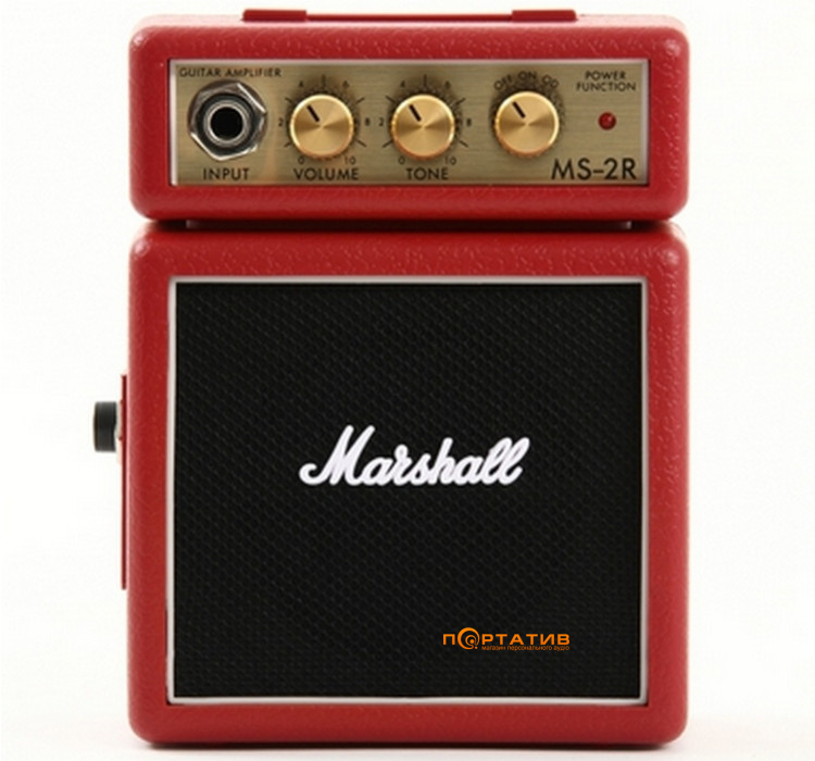 Комбопідсилювач Marshall MS-2R-E