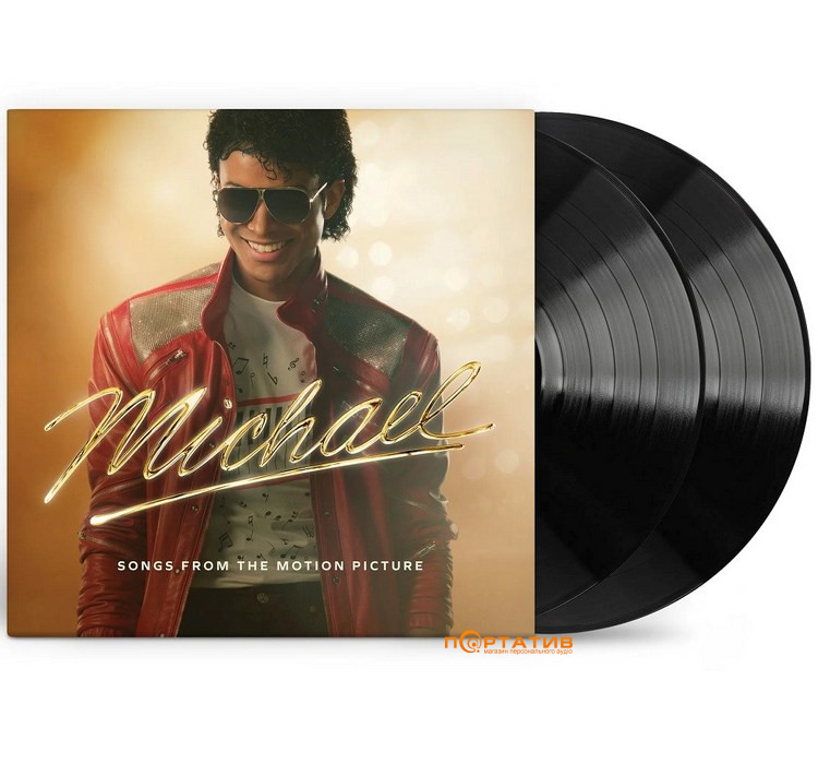 Вінілова платівка Michael Jackson - Michael - Songs From The Motion Picture [2LP]