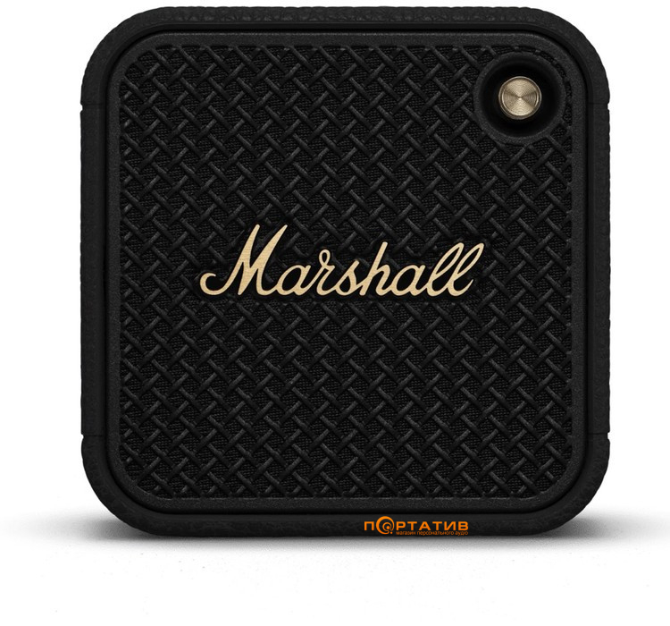Акустика Marshall Portable Speaker Willen II Black and Brass (1006714)