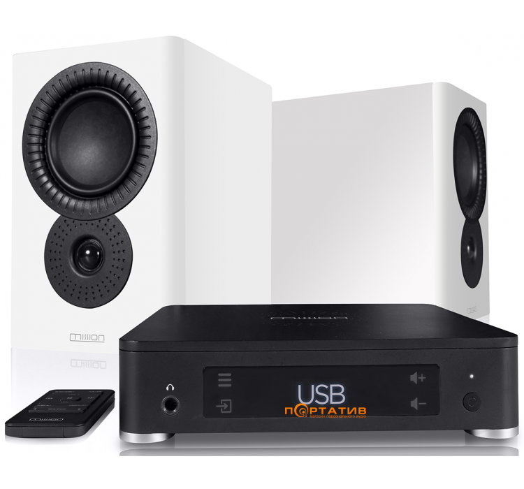 Акустика Mission LX Connect Lux White