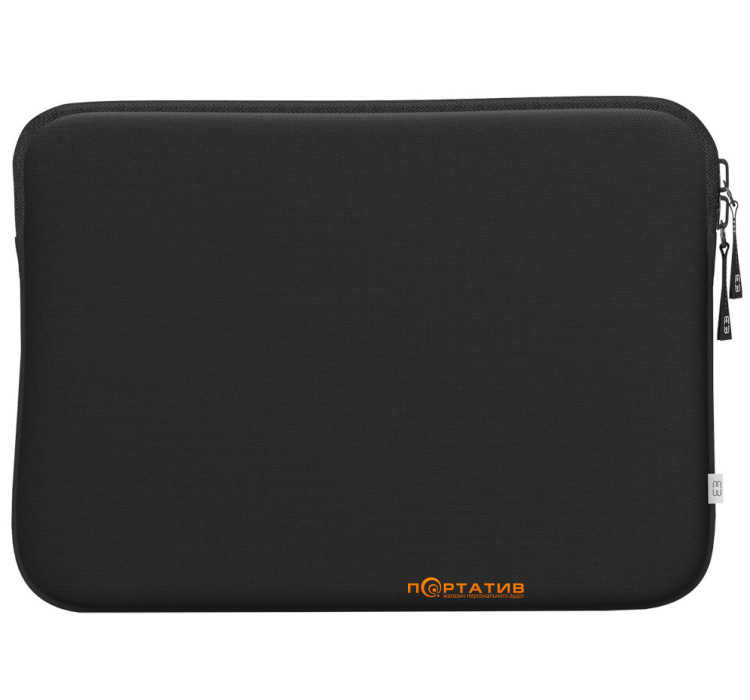 MW Basics 2Life Sleeve Case Black/White for MacBook Air 15 M2 (MW-410161)