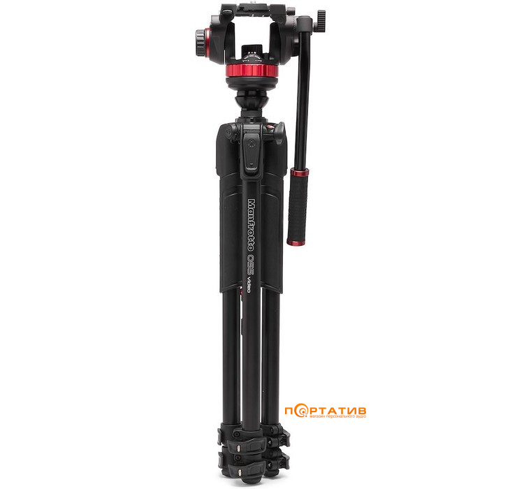 Штатив Manfrotto 502 Fluid Video Head with 055 Video Alu Tripod (MVK502055XPRO3V)
