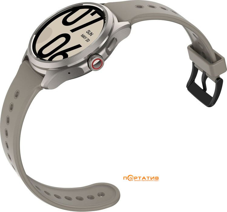 Смарт-годинник Mobvoi TicWatch Pro 5 GPS (WH12088) Sandstone (P3170001200A)