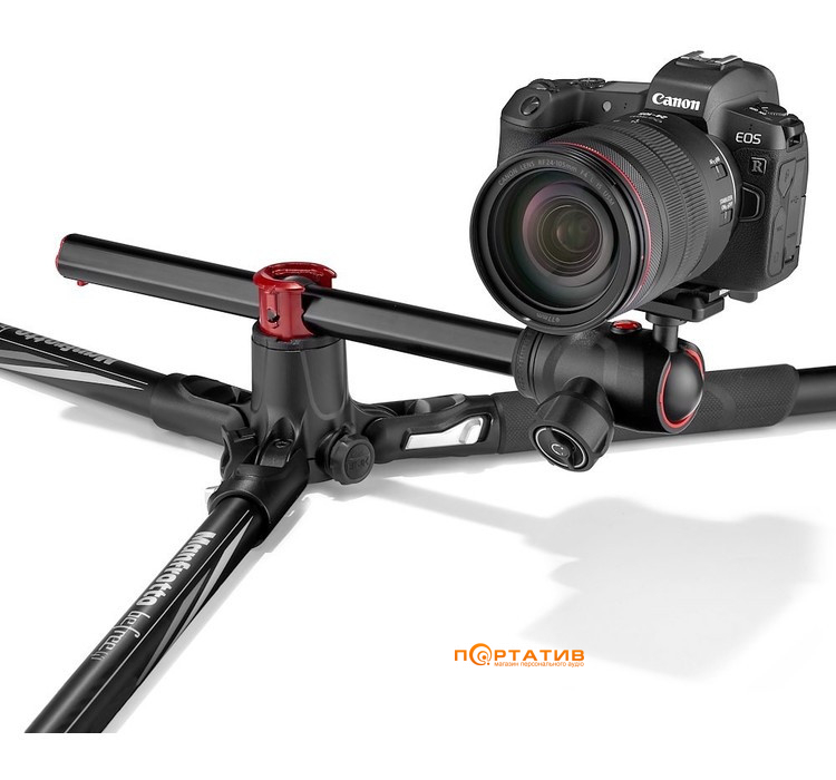 Штатив Manfrotto Befree GT XPRO alu tripod  (MKBFRA4GTXP-BH)